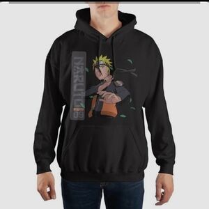 Naruto Black Graphic‎ Hoodie